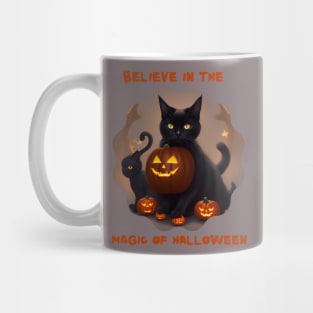 Believe in the magic of Halloween Mug